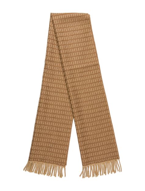 fendi zucchino scarf